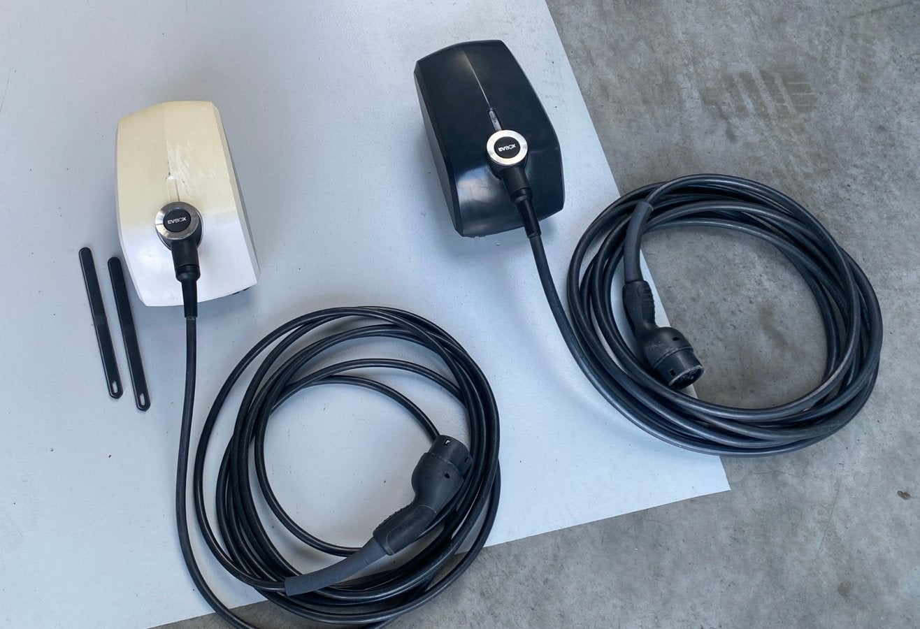 2x Laadpaal EVbox, Auto diversen, Laadpalen, Ophalen of Verzenden, Gebruikt, Laadpaal