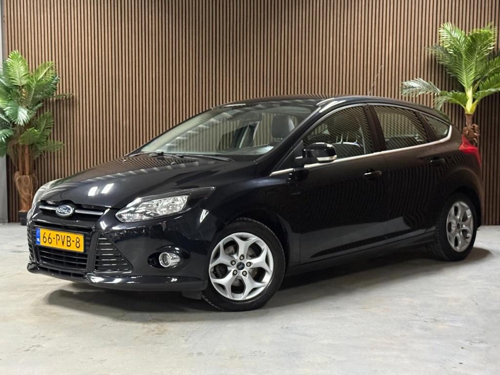 Ford Focus 1.6 TI-VCT First Ed. (bj 2011), Auto's, Focus, Gebruikt, 4 cilinders, 635 kg
