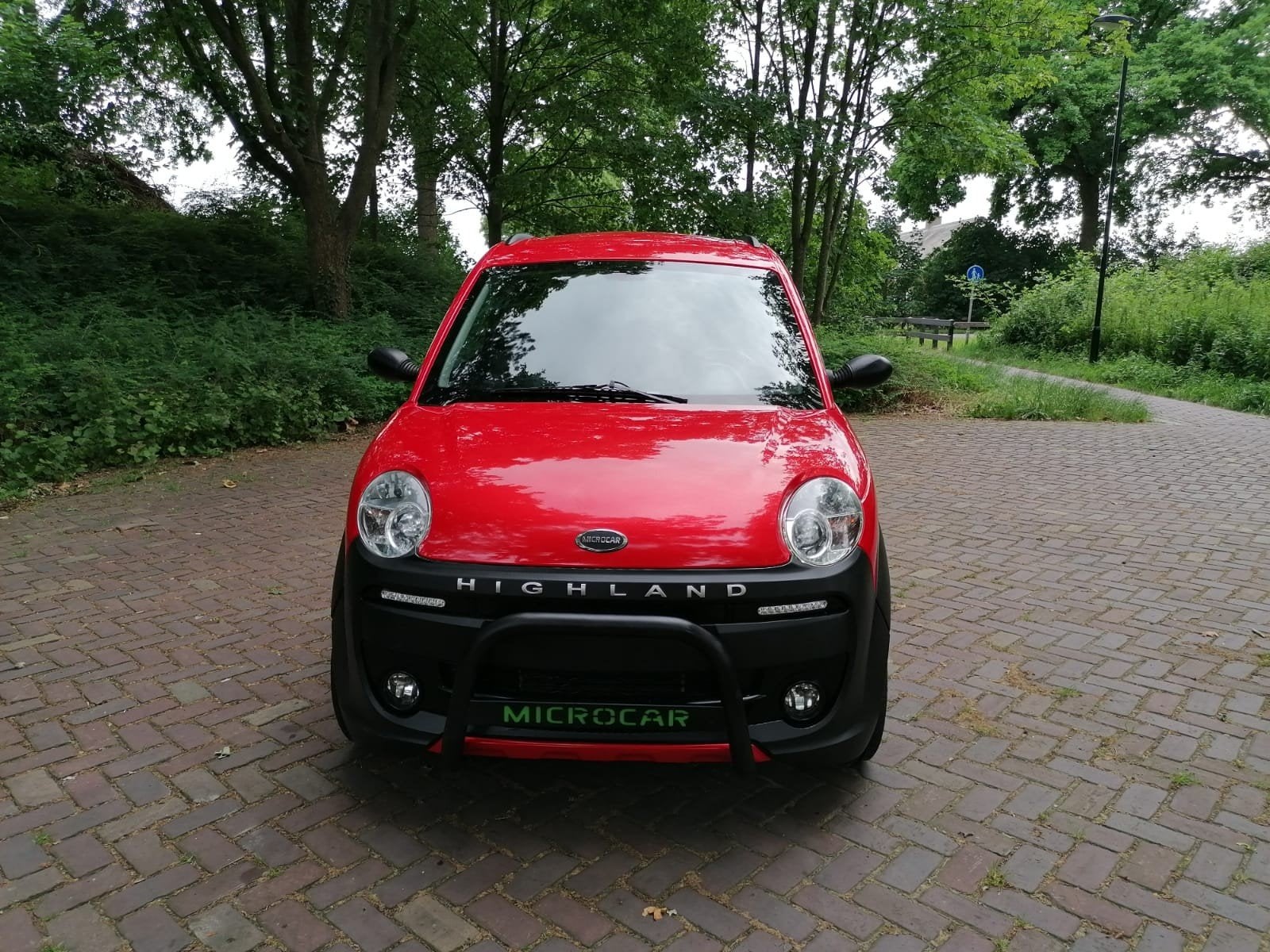 microcar mgo brommobiel, Ophalen, 16 km/u of meer, 46 km of meer, Gebruikt