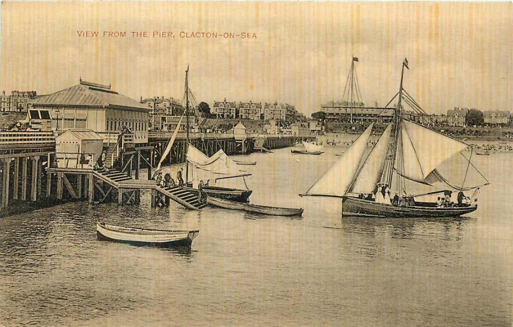 379-083-029 Clacton on Sea, Verzenden, Voor 1920, Engeland