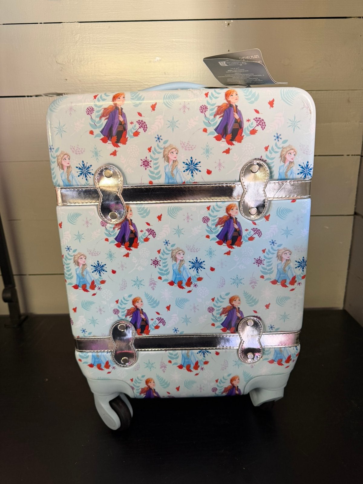 Frozen koffer, Sieraden, Tassen en Uiterlijk, Hard kunststof, Minder dan 50 cm, Ophalen of Verzenden, Zo goed als nieuw