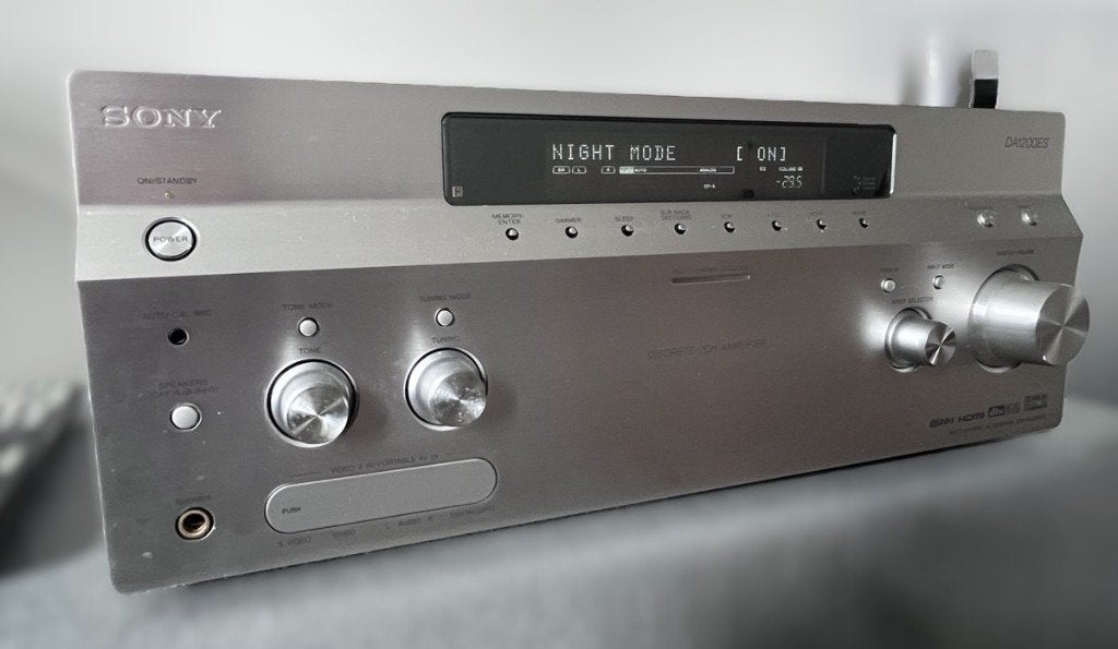 SONY STR-DA1200ES High-End klasse Receiver, Ophalen, Gebruikt, Sony, 120 watt of meer