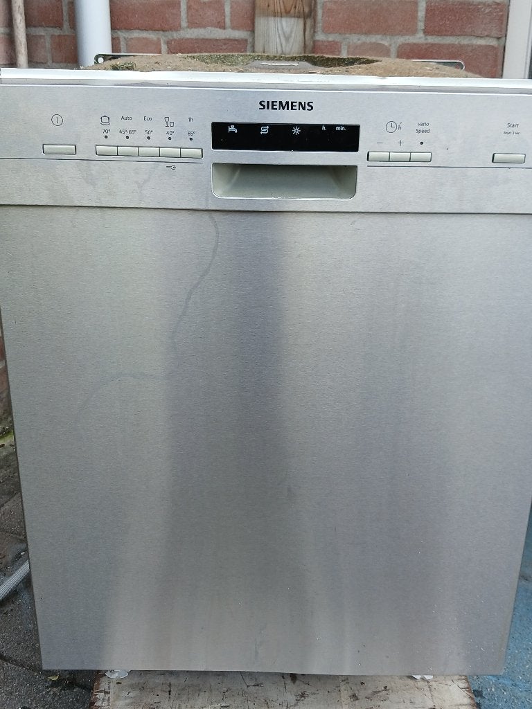 Siemens Vaatwasser, Ophalen, Gebruikt, Minder dan 85 cm, 60 cm of meer