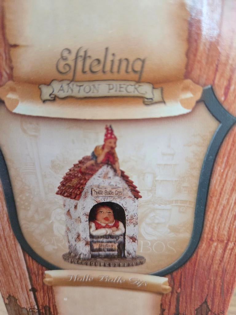 Efteling Holle Bolle Gijs Anton Pieck beeldje, Verzamelen, Efteling, Zo goed als nieuw, Beeldje of Poppetje, Ophalen of Verzenden