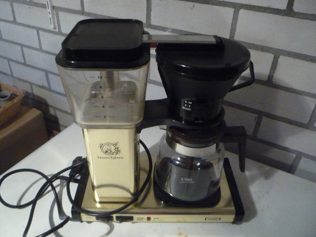 douwe egberts koffiezetapparaat, Ophalen, Gebruikt, Koffiemachine