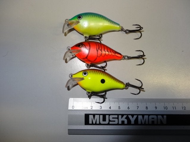 Kunstaas: Rapala Scatter Rap (SCRC-05) Pluggen, Verzenden, Gebruikt, Overige typen