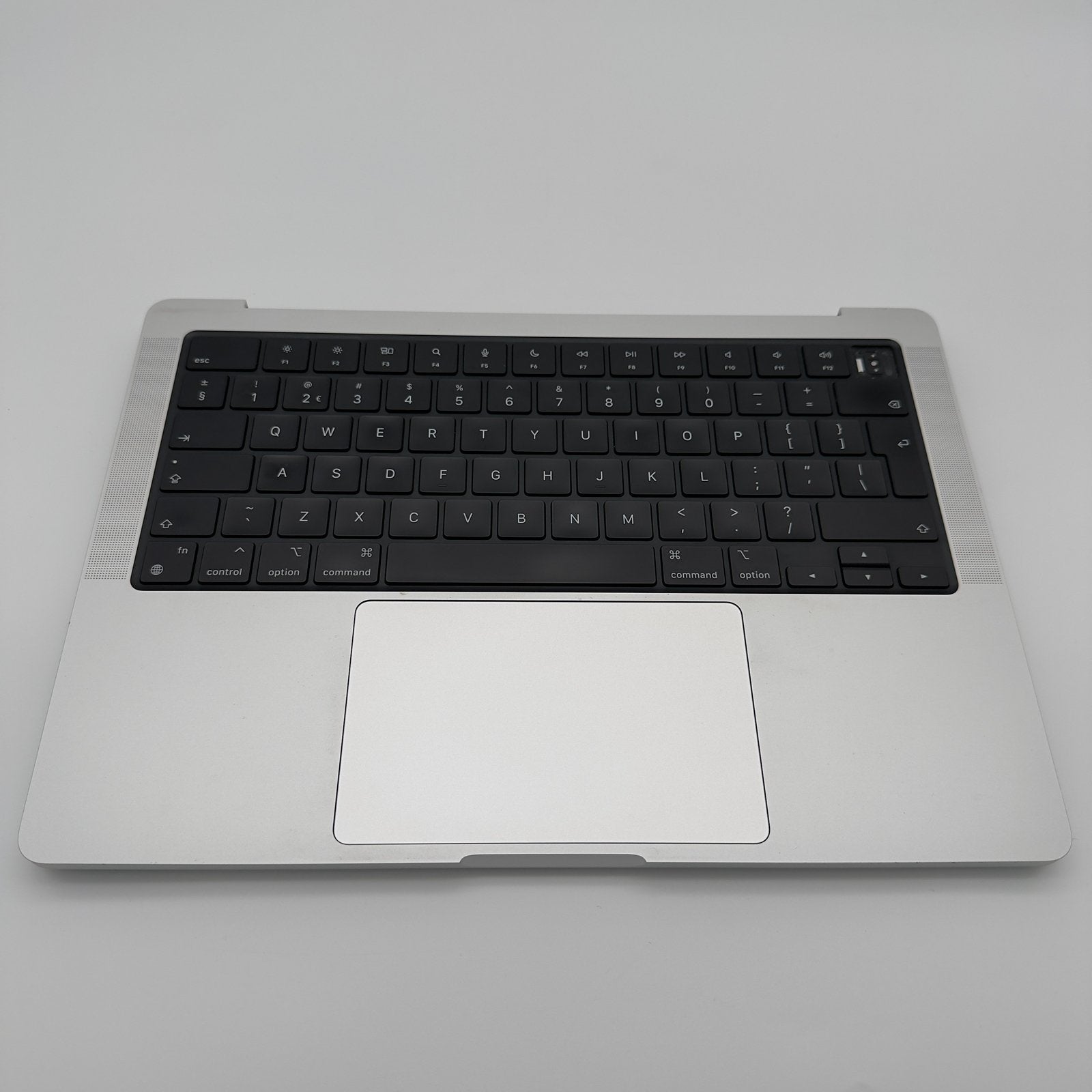 Volledige topcase toetsenbord Macbook pro M1 14 A2442 Silver, Q, Q, Ophalen of Verzenden, Zo goed als nieuw