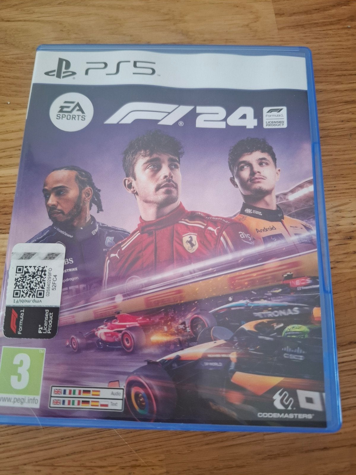 F1 24 ps5, Ophalen of Verzenden, Zo goed als nieuw