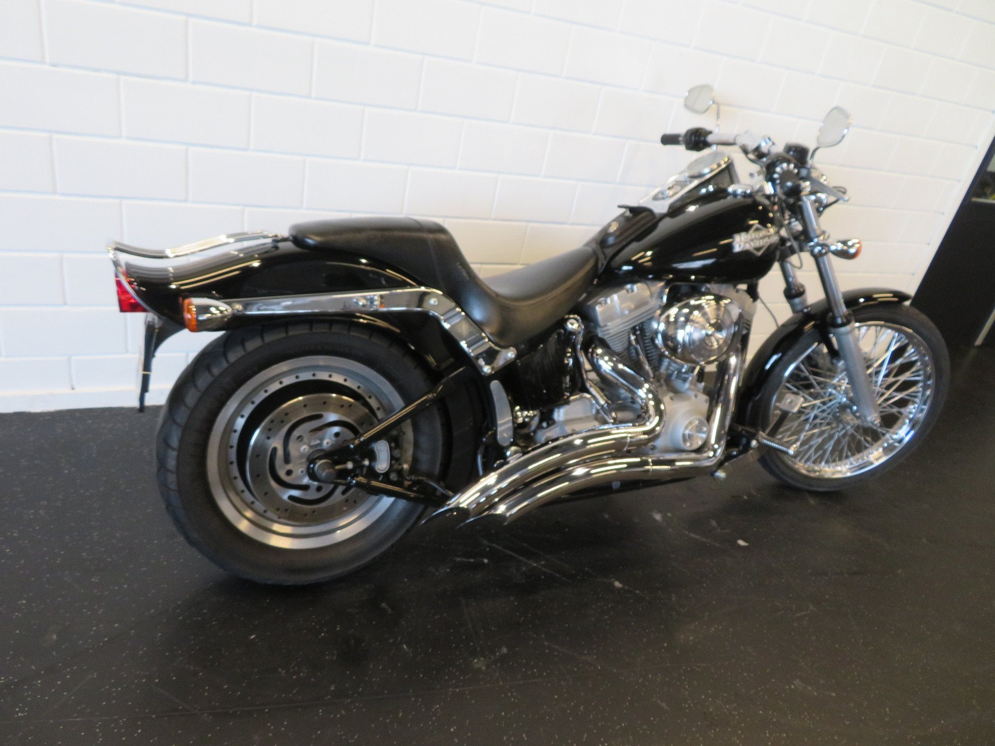 Harley-Davidson FXSTI SOFTAIL SPECIAL VOL OPTIES! (bj 2004), Chopper, Gebruikt, Bedrijf