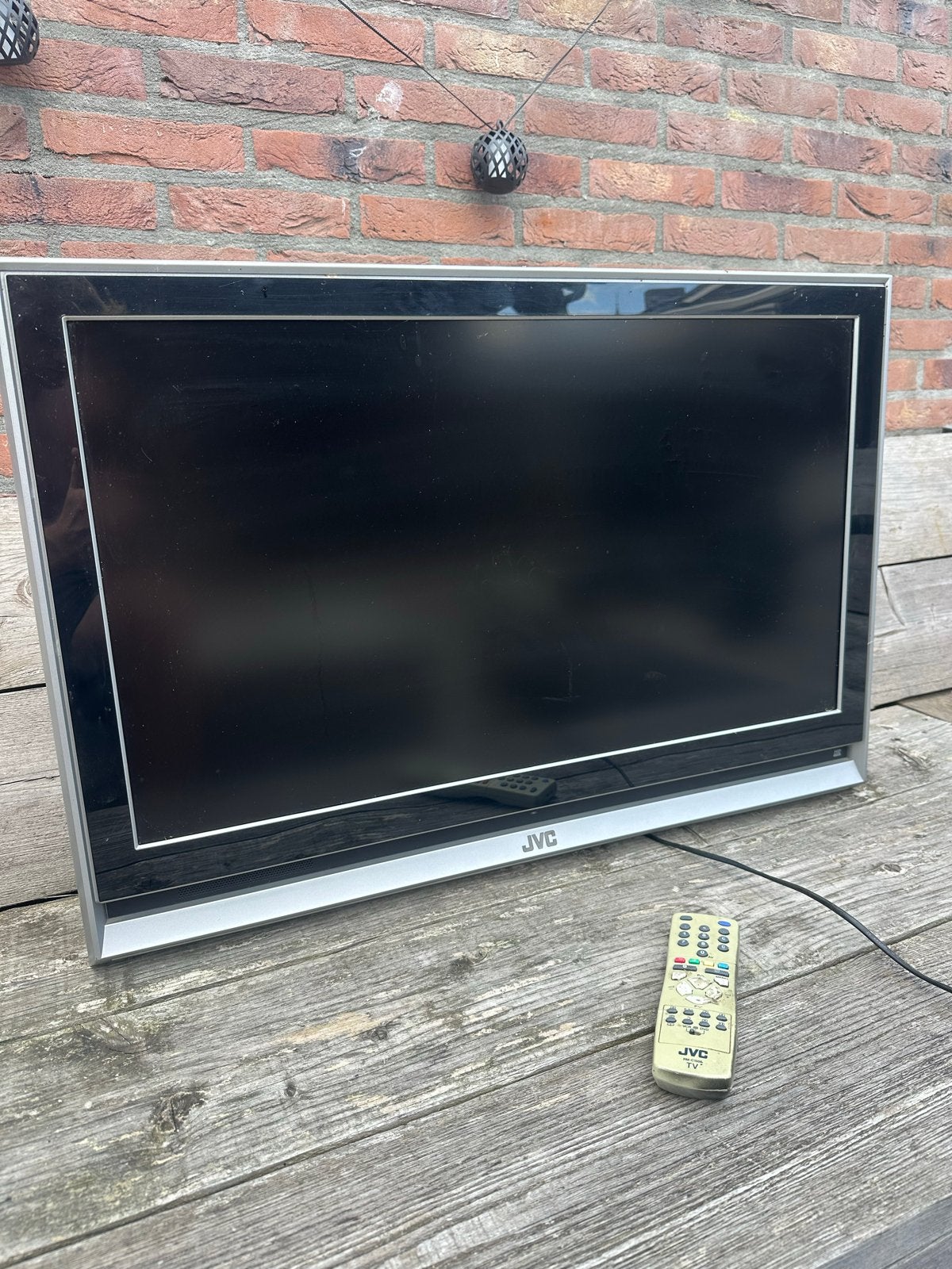 TV JVC, Overige merken, Gebruikt, 50 Hz, HD Ready (720p)