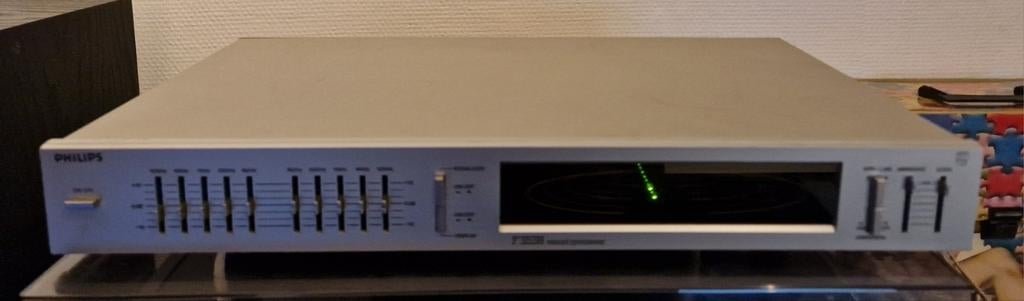 Philips F3538 Vintage Sound Processor Equalizer, Audio, Tv en Foto, Versterkers en Receivers, Ophalen of Verzenden, Overige merken