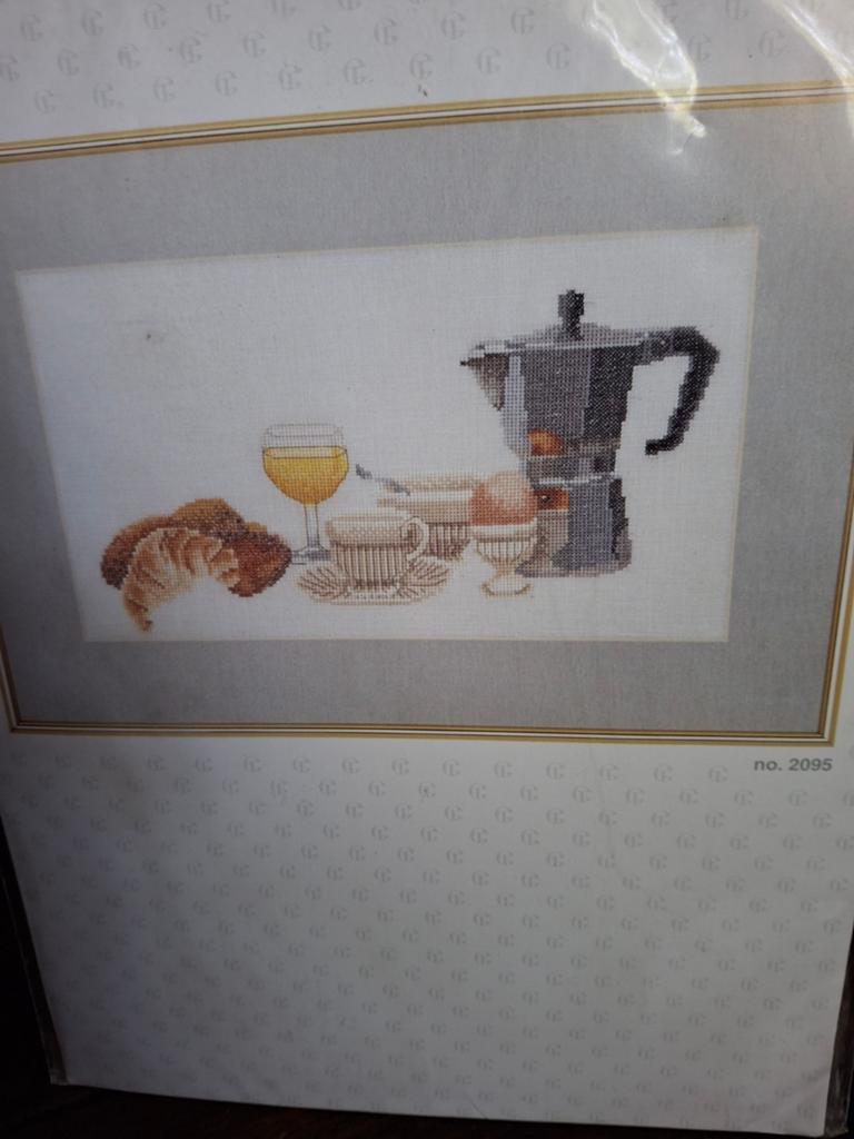 Petit dejeuner, Ophalen of Verzenden, Nieuw, Borduurpakket