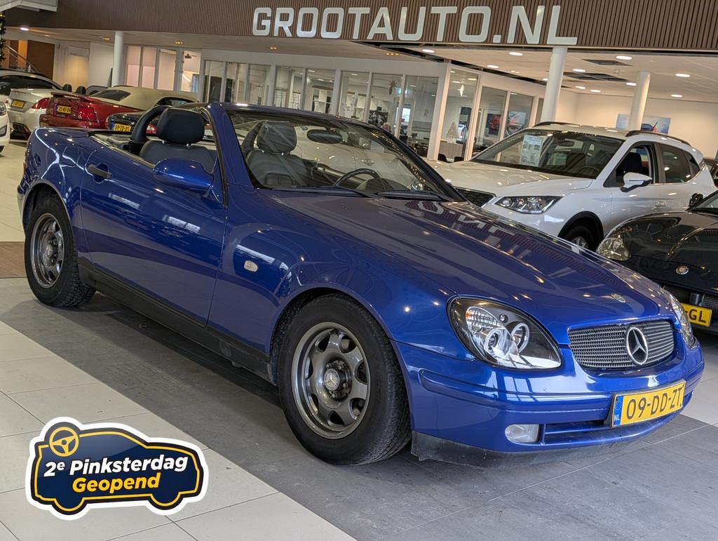 Mercedes-Benz SLK SLK 200 Automaat Airco, Cruise Control, St, Automaat, 1998 cc, Zwart, Cabriolet