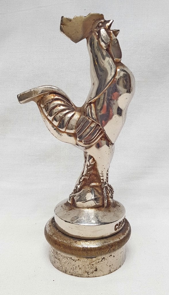 Automascotte radiatordop Art Deco - Chantecler., Ophalen of Verzenden, Zo goed als nieuw
