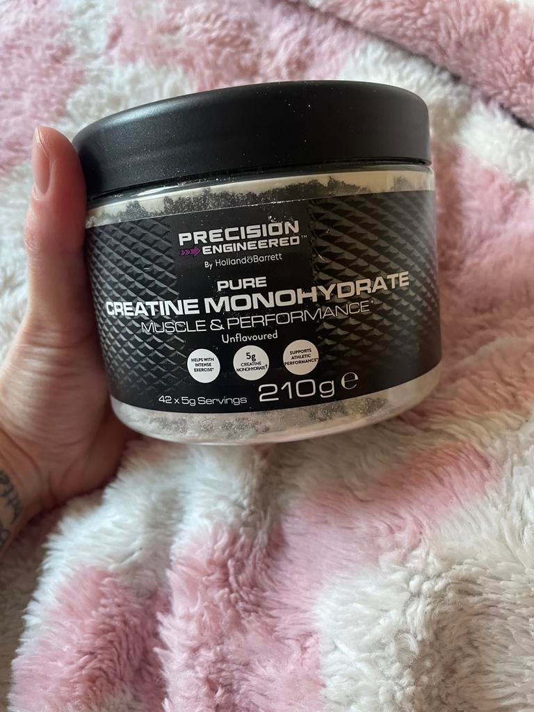 Creatine, Ophalen of Verzenden, Zo goed als nieuw, Ogen