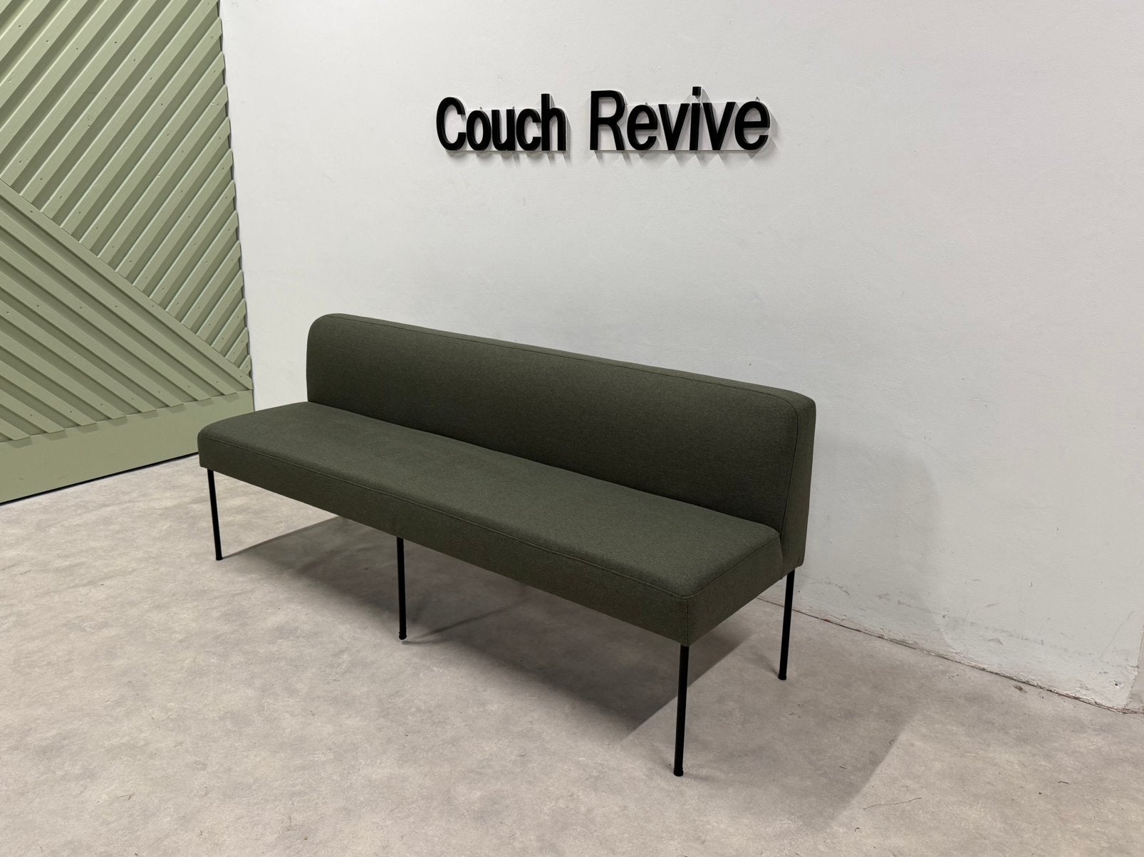 Trendhopper Moos Bank | Gereinigd Gratis levering, Info@couchrevive.nl, -, Couch Revive, Ophalen of Verzenden
