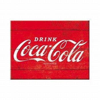 Coca Cola logo rood magneet reclame koelkastmagneet deco, Verzamelen, Merken en Reclamevoorwerpen, Info@deconoord.nl, Gebruiksvoorwerp