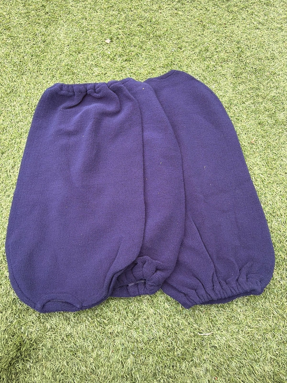 3 Fenderhoezen 68 cm - Blauw, Watersport en Boten, Ophalen of Verzenden, Gebruikt