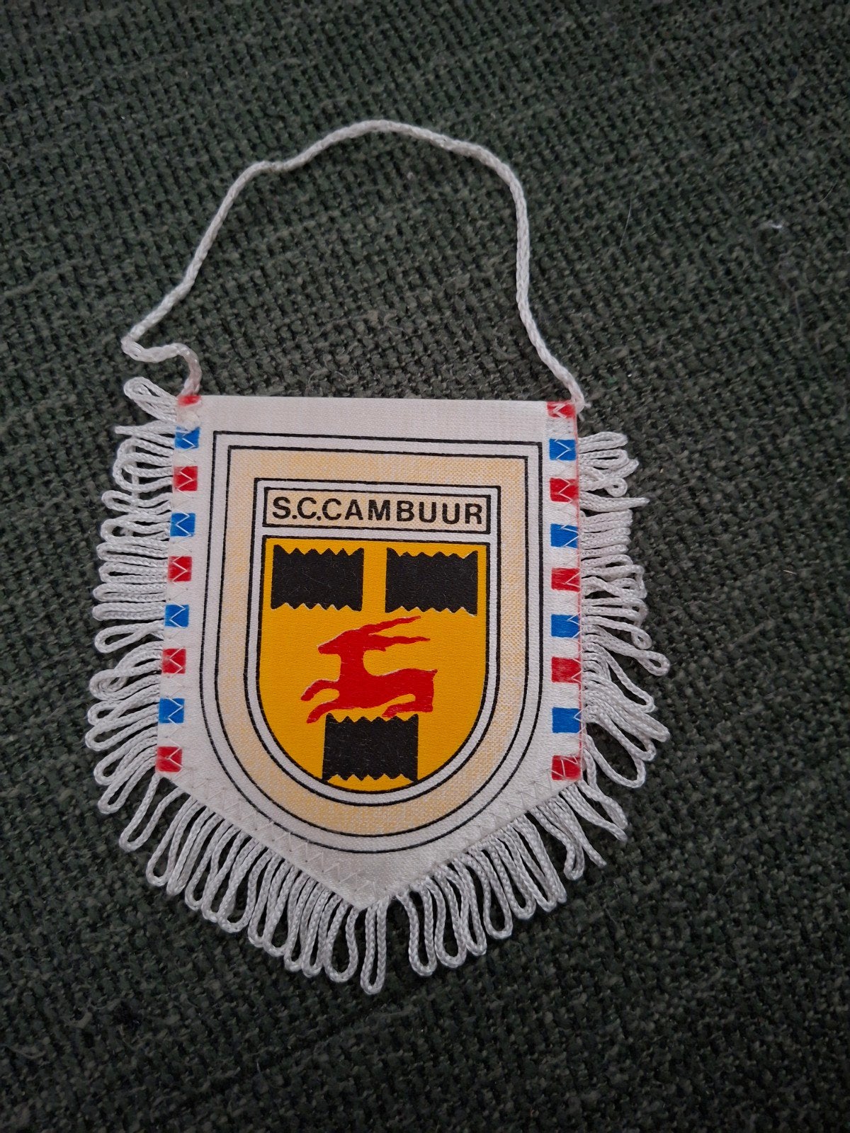 Cambuur Leeuwarden vaantje, Verzamelen, Ophalen of Verzenden, Buitenlandse clubs, Vaantje of Sjaal