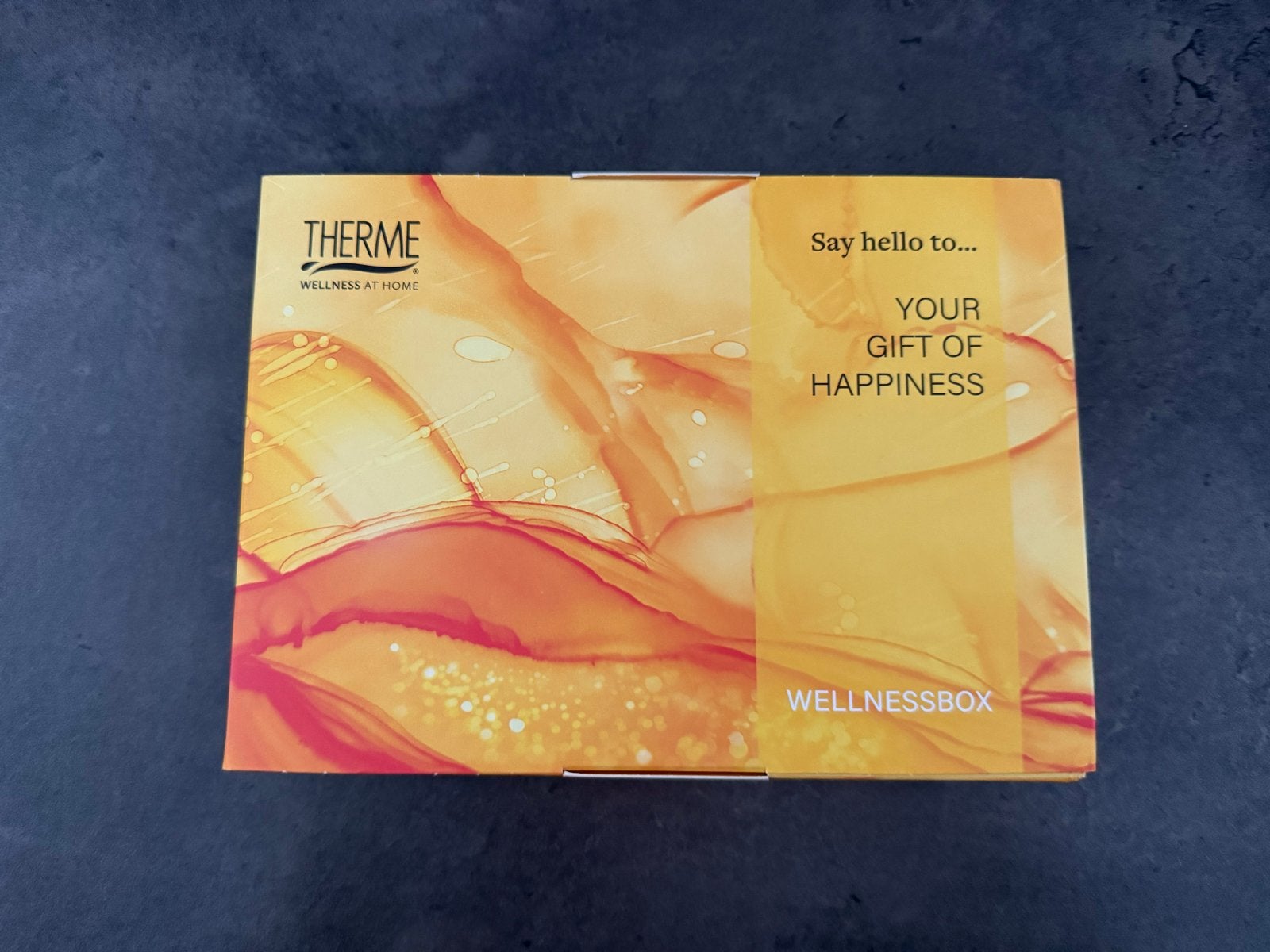 Therme Wellnessbox, Ophalen of Verzenden, Nieuw, Overige typen