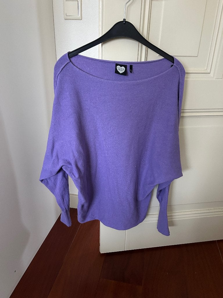 Trui catwalk junkie maat S, Verzenden, Paars, Catwalk Junkie, Maat 36 (S)