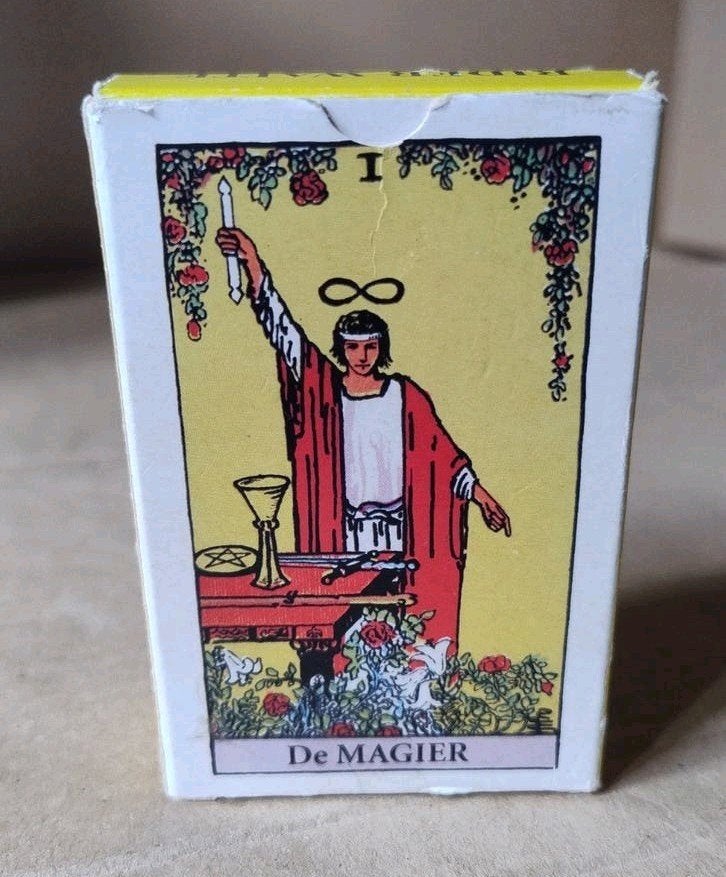 Vintage Arthur Edward Rider Waite Tarot Kaarten set, Ophalen of Verzenden, Zo goed als nieuw, Speelkaart(en)
