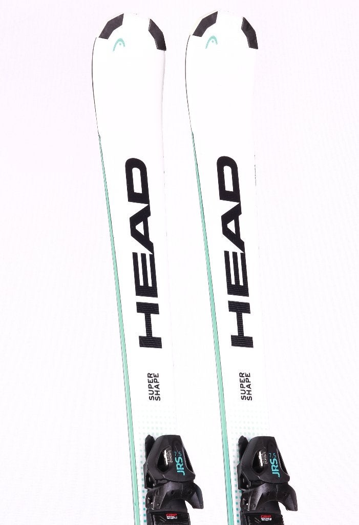 110 120 130 140 kinder ski's HEAD SUPERSHAPE TEAM, Gebruikt, Verzenden, 100 tot 140 cm, Carve