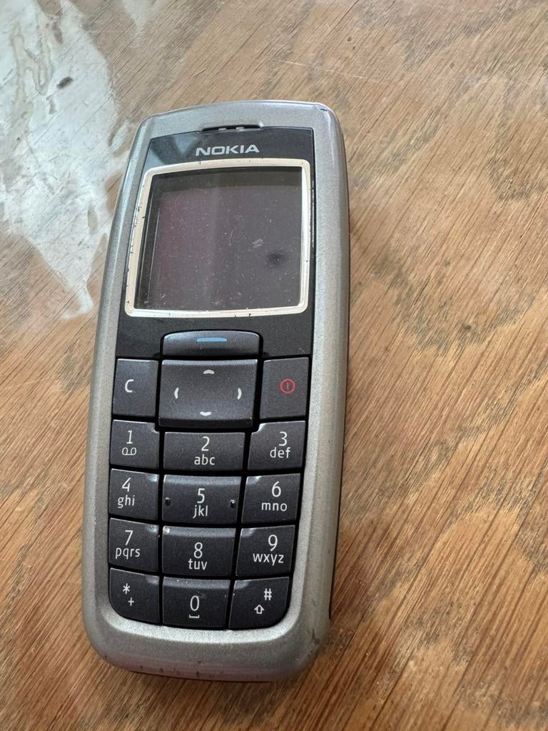 Nokia type 3310 telefoon zonder batterij, Telecommunicatie, Gebruikt, Overige modellen, Blauw, Geen camera