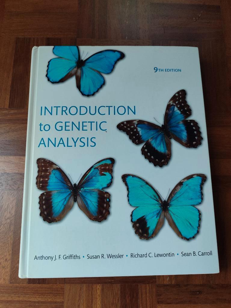 Studieboeken WO Biologie Introduction To Genetic Analysis, Boeken, Ophalen of Verzenden, Beta, Zo goed als nieuw, WO