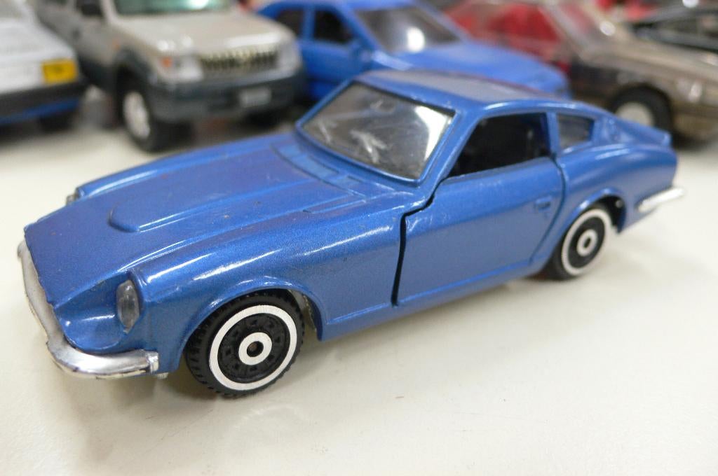 datsun 240z polistil 1/43, Hobby en Vrije tijd, Modelauto's | 1:43, Verzenden, Nieuw, Auto, Overige merken