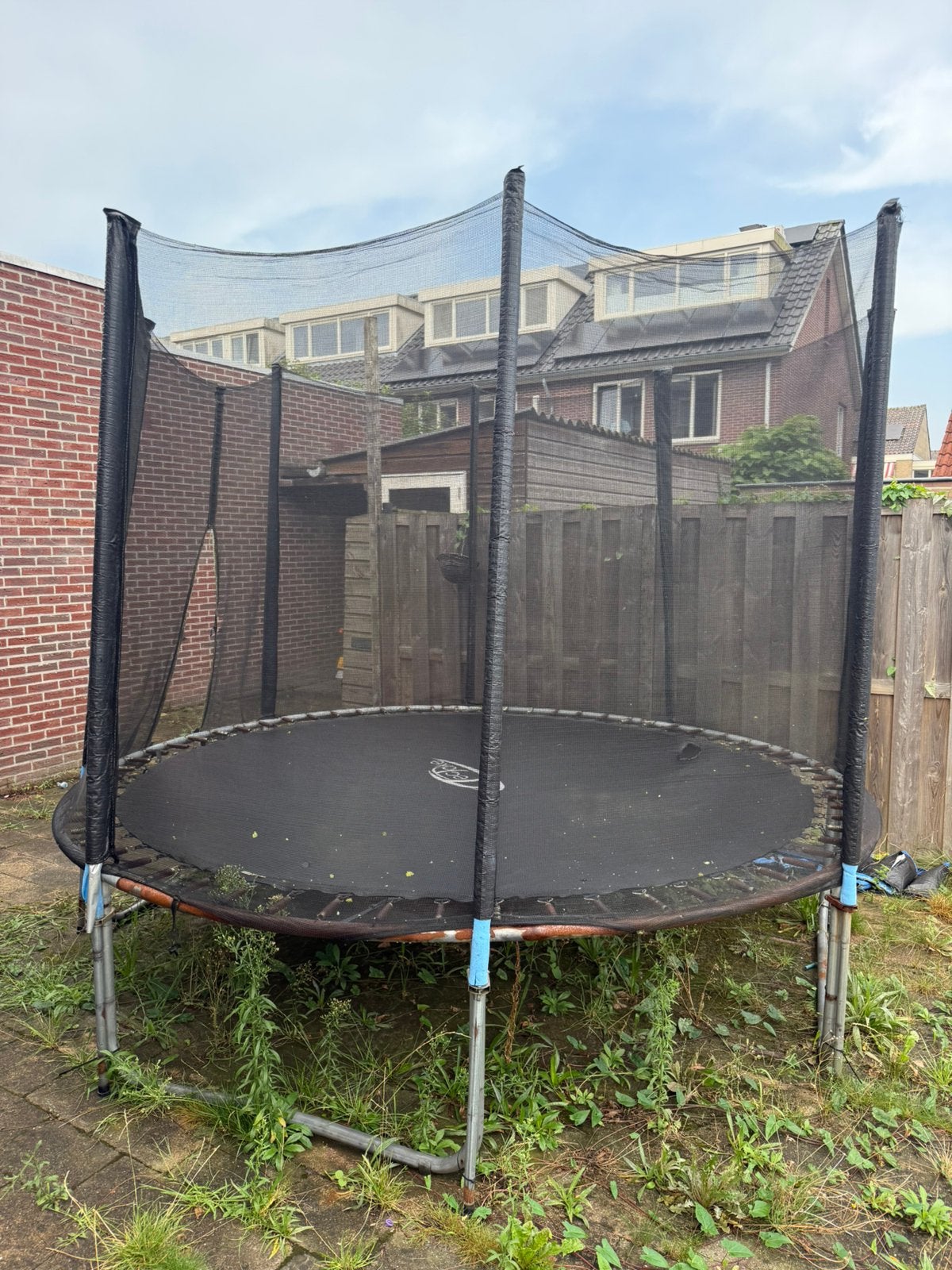 Trampoline gratis ophalen, Ophalen, Gebruikt
