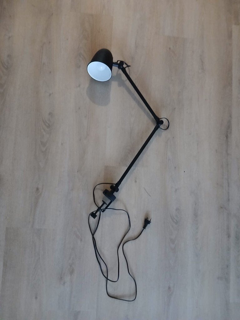 Ikea Skurub bureau/wandlamp, Ophalen, Dimbaar, Bureaulamp, 94 cm