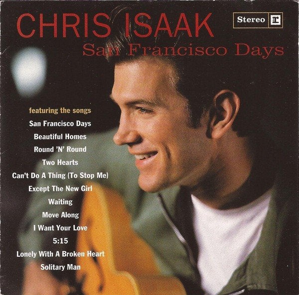 Chris Isaak, Ophalen of Verzenden, Pop