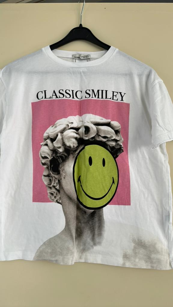 Laatste ‼️ mooie witte dames t-shirts te koop nieuw ‼️‼️, Wit, Nieuw, Ophalen of Verzenden, Korte mouw