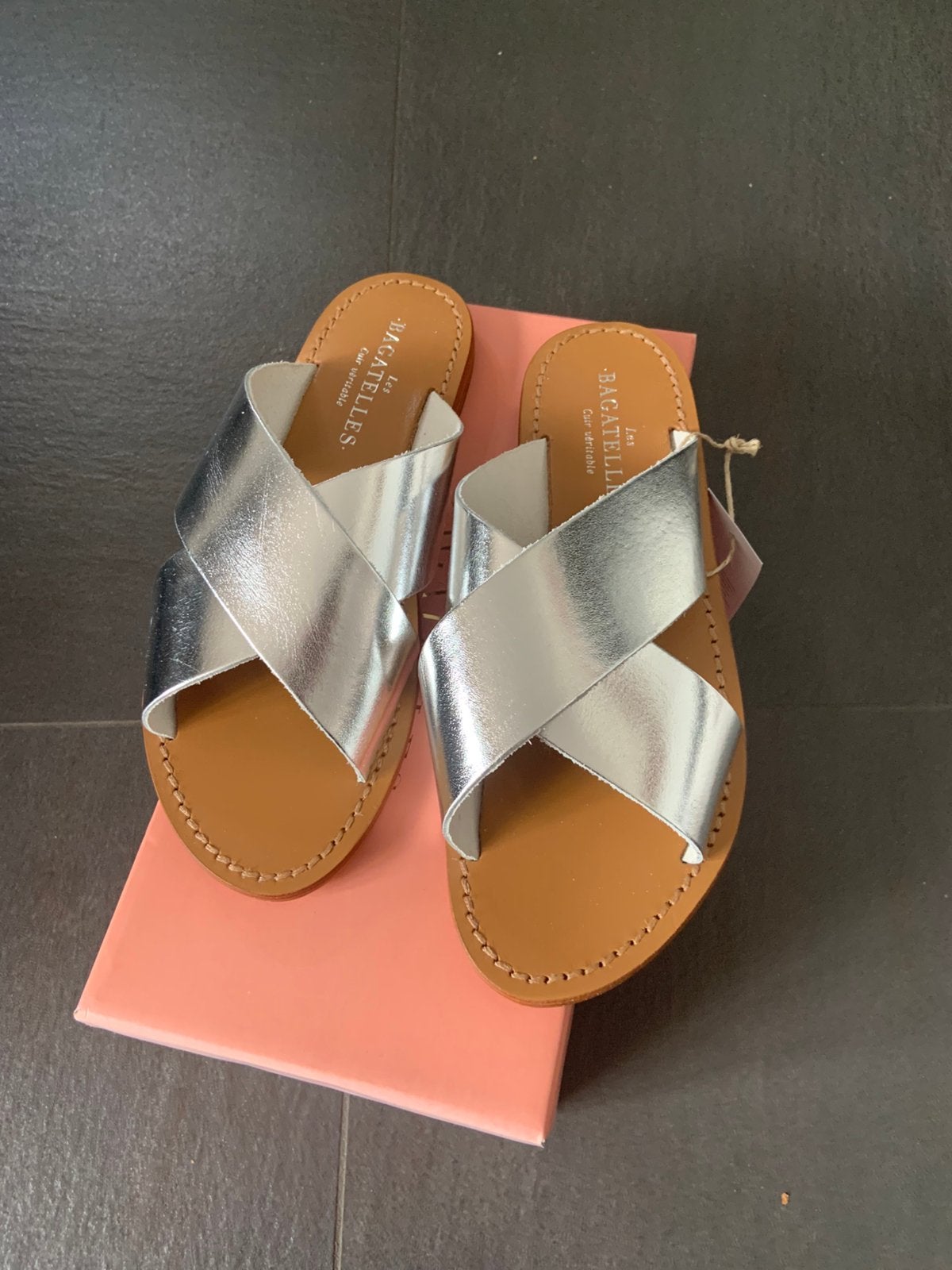 Les Bagatelles slipers, Slippers, Overige kleuren, Nieuw, Ophalen of Verzenden