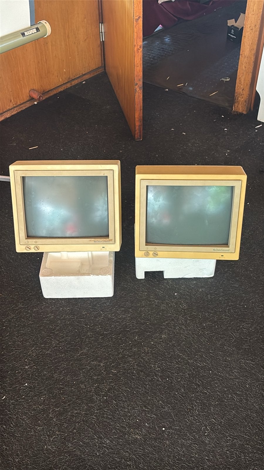 2x Data General Dasher Terminals - Vintage Computerbeeldsche, Ophalen of Verzenden
