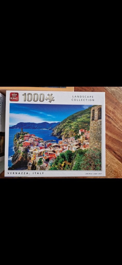 1000 piece jigsaw puzzles, Ophalen, Gebruikt