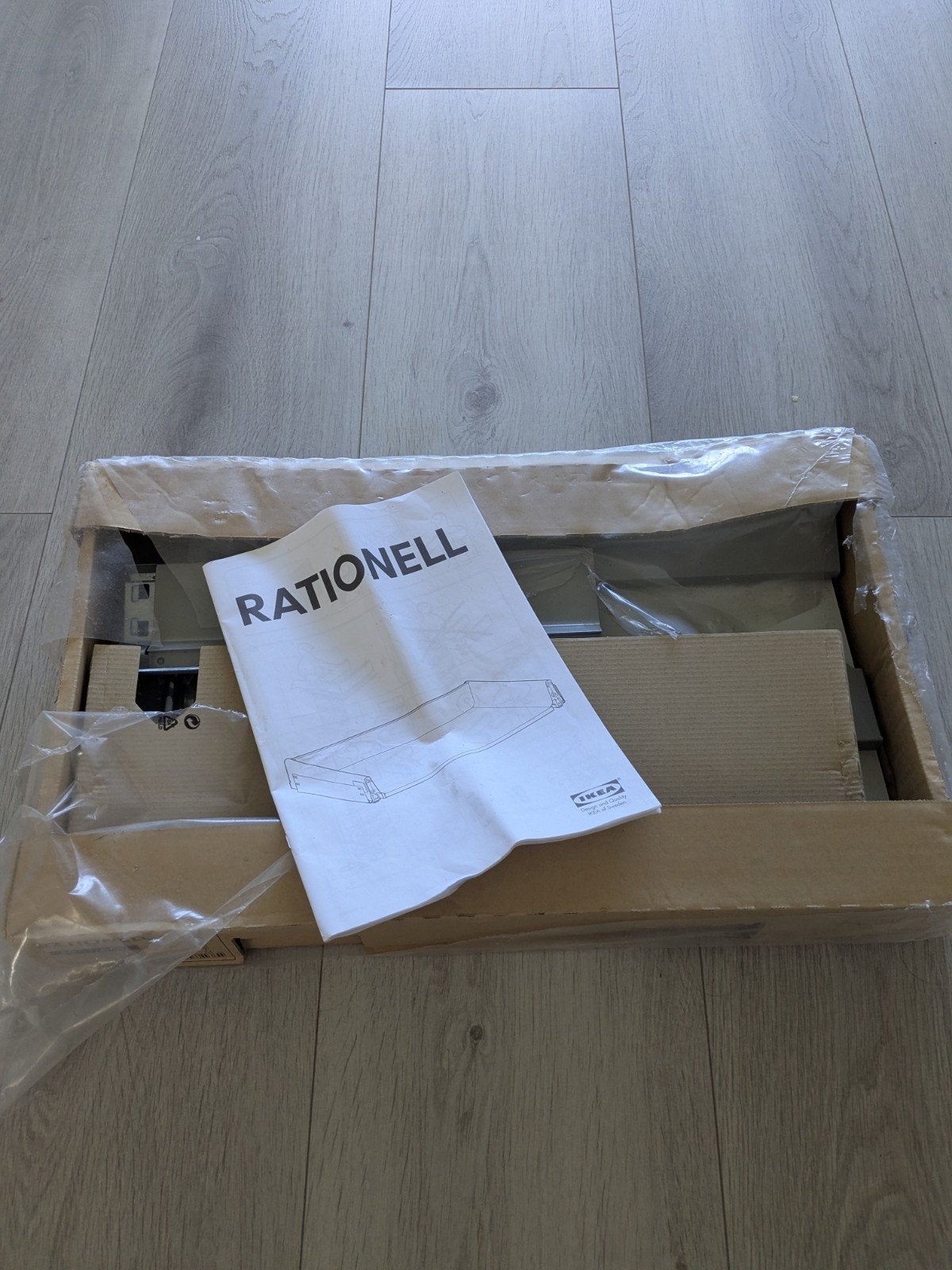 Ikea Rationell lade., Ophalen, Nieuw, 50 tot 100 cm, Minder dan 100 cm