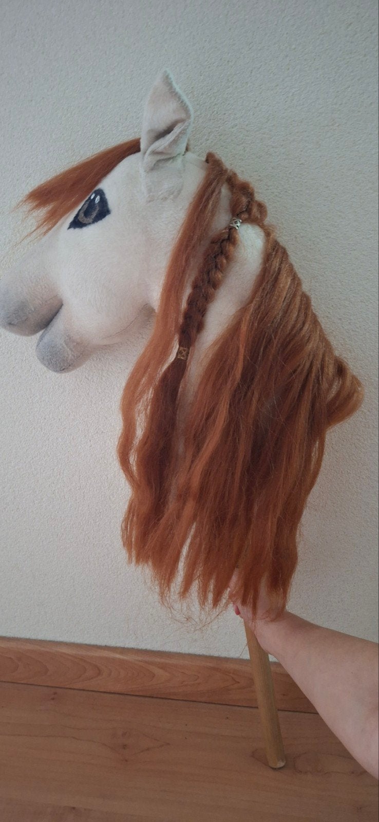 Hobbyhorse / Stokpaardje met hoofdstel, Ophalen, Jongen of Meisje