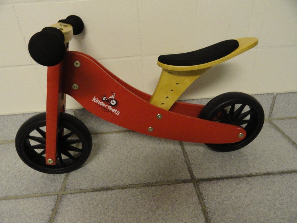 mooie loopfiets - Kinderfeets z.g.a.n., Ophalen, Zo goed als nieuw, Loopfiets