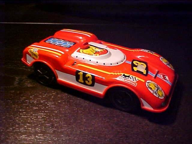 Joustra - Voiture de course Cadet [rood] 1/24, Ophalen of Verzenden, Gebruikt, Auto