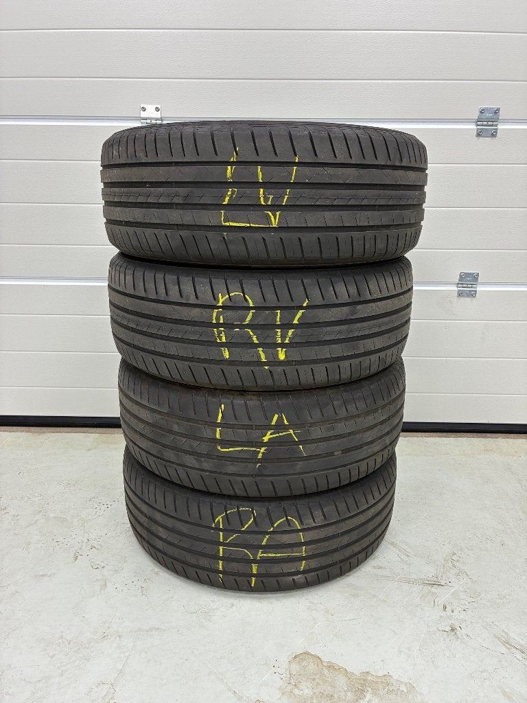 4x VREDESTEIN Ultrac 215/50R18 92W zomerbanden - 215/50/18 !, Ophalen, 18 inch, Band(en), Personenwagen