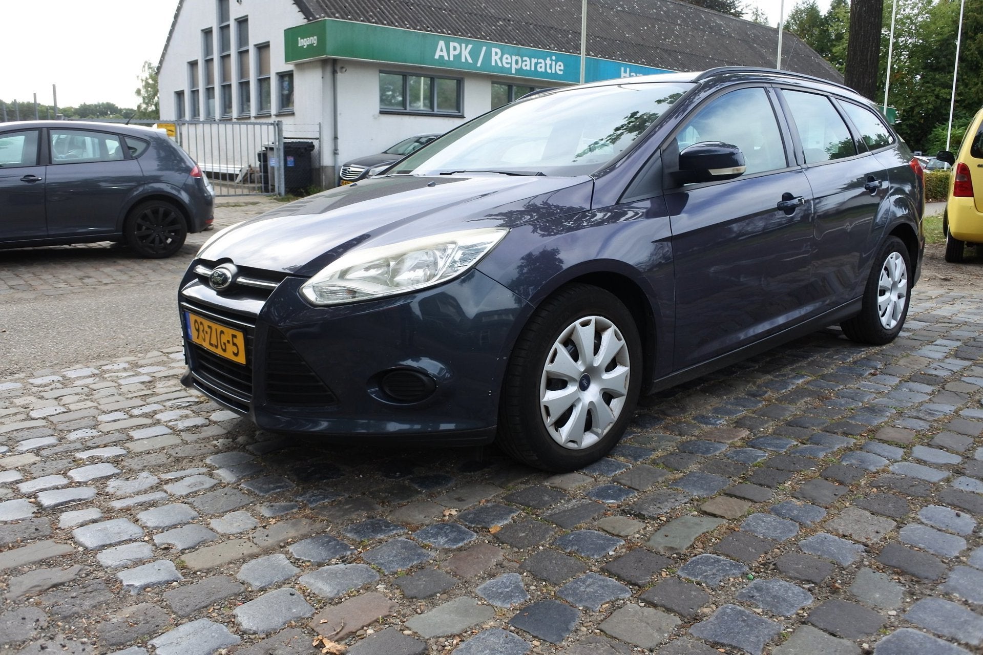 Ford Focus Wagon 1.0 EcoBoost Trend apk 7-4-2027 export prij, Auto's, Euro 5, Gebruikt, Handgeschakeld, 1216 kg
