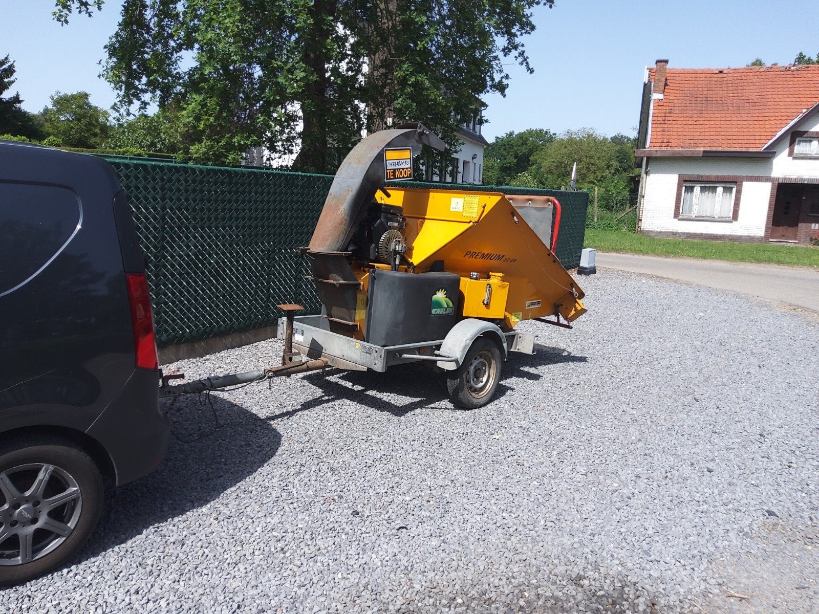 Hakselaar  saelen premium 22er, Ophalen, Hakselaar