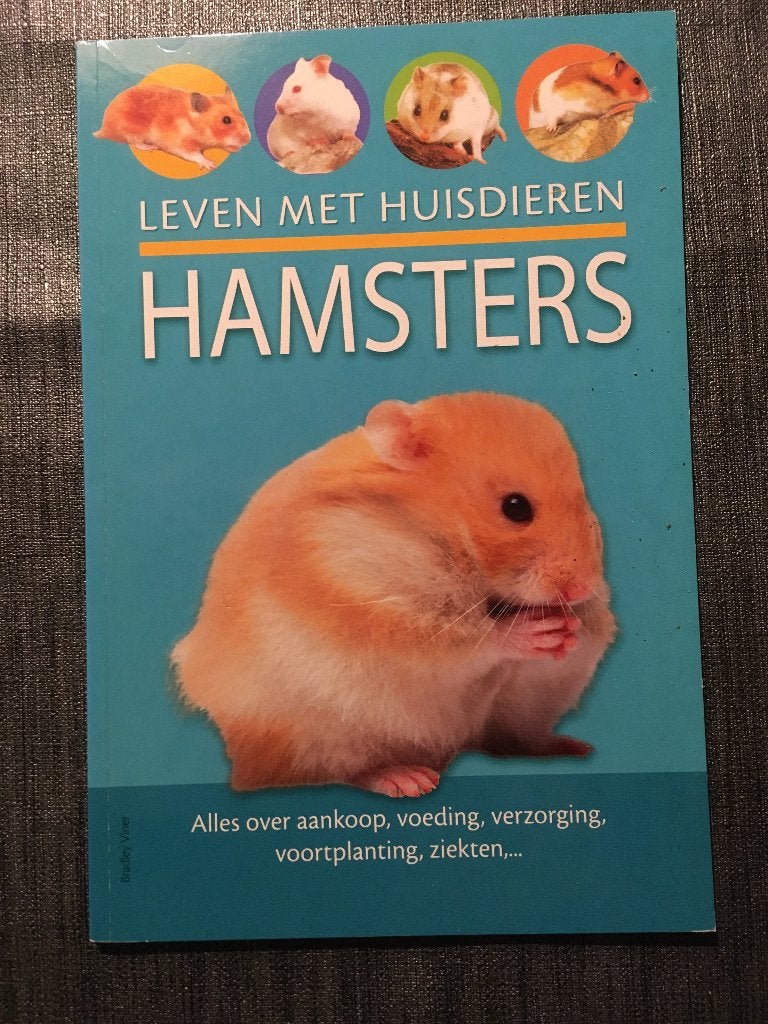 Hamsters, Boeken, Dieren en Huisdieren, Ophalen of Verzenden, Zo goed als nieuw, Konijnen of Knaagdieren