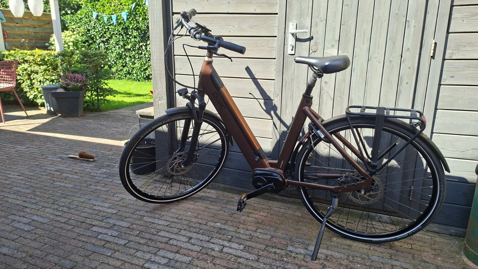 QWIC Premium MN7.15 elektrische fiets - maat 54, 51 tot 55 cm, Ophalen, Gebruikt, Qwic