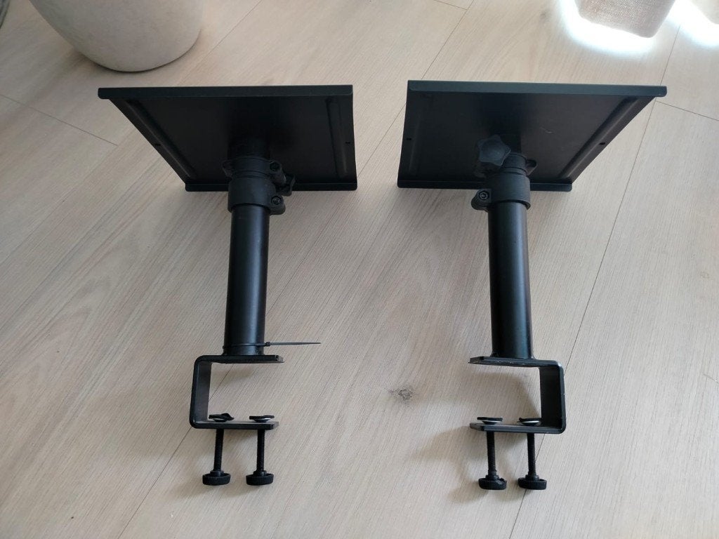 Adjustable Clamp-On Speaker Stands (Pair), Ophalen, Minder dan 60 watt, Overige typen, Overige merken