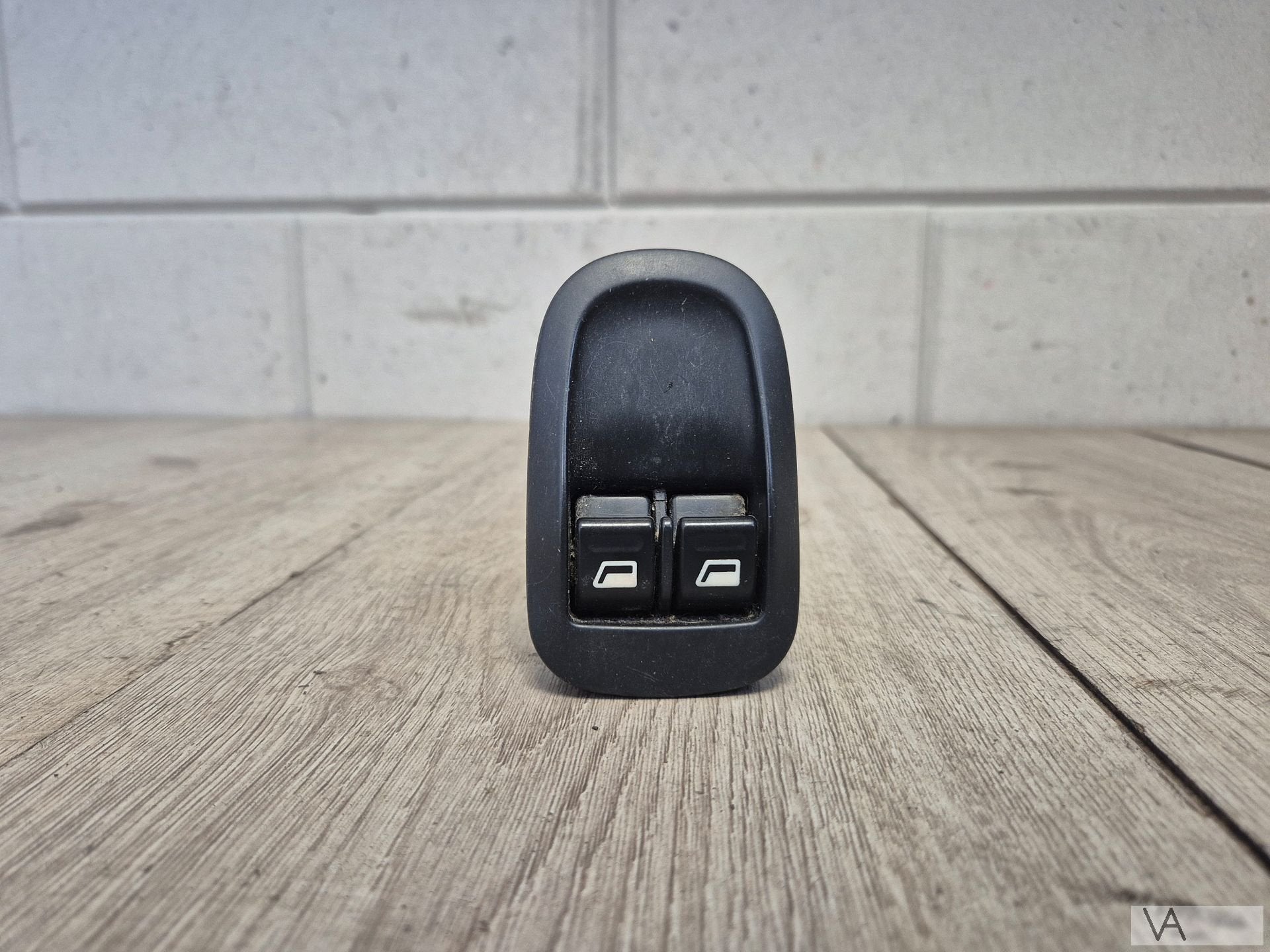 Raamschakelaar 2x elektrisch raam van Peugeot 206 1998 -2009, Gebruikt, -, -, Ophalen of Verzenden