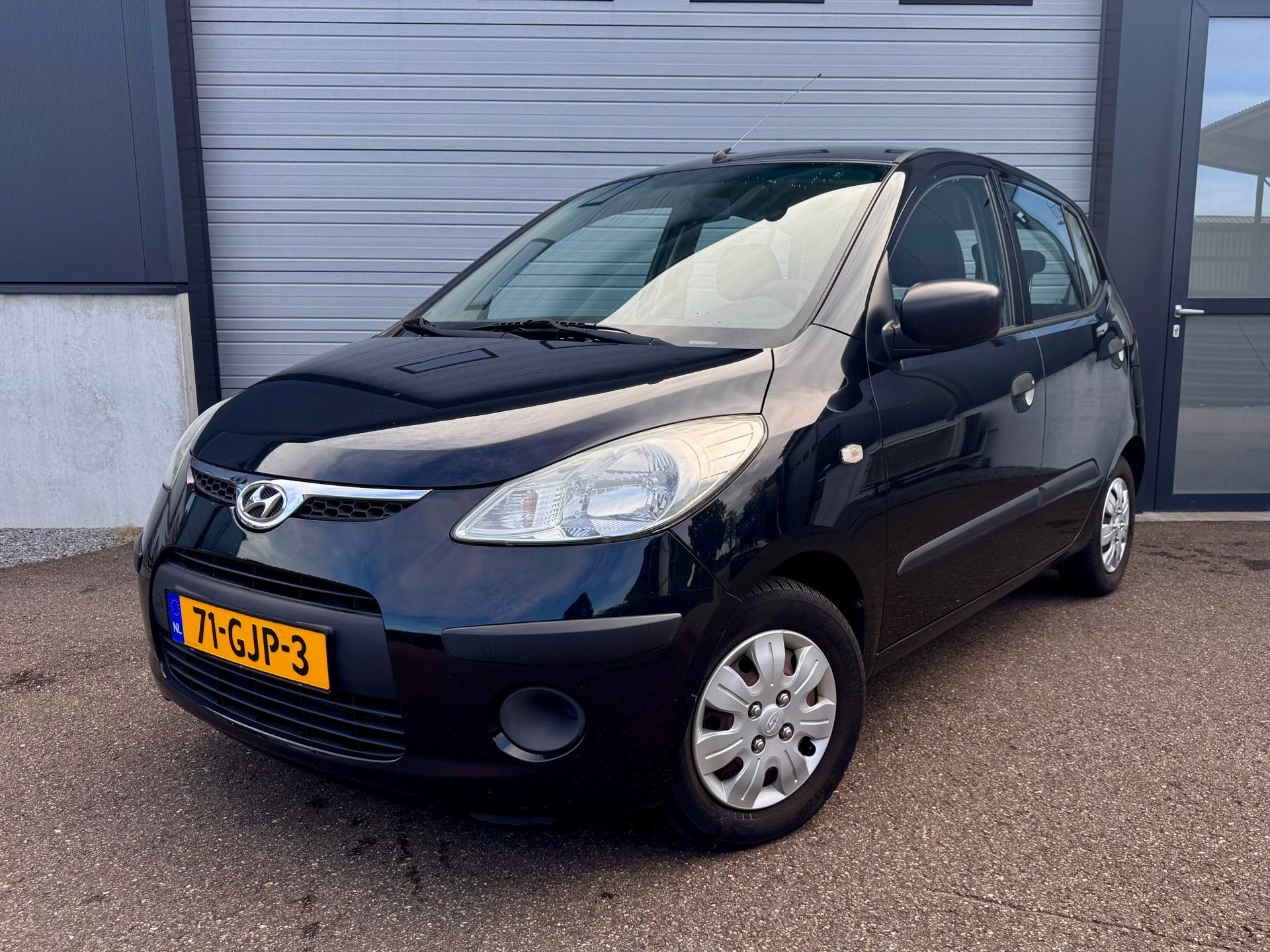 Hyundai I10 1.1 Active Cool, Auto's, Voorwielaandrijving, Stof, Gebruikt, 4 cilinders