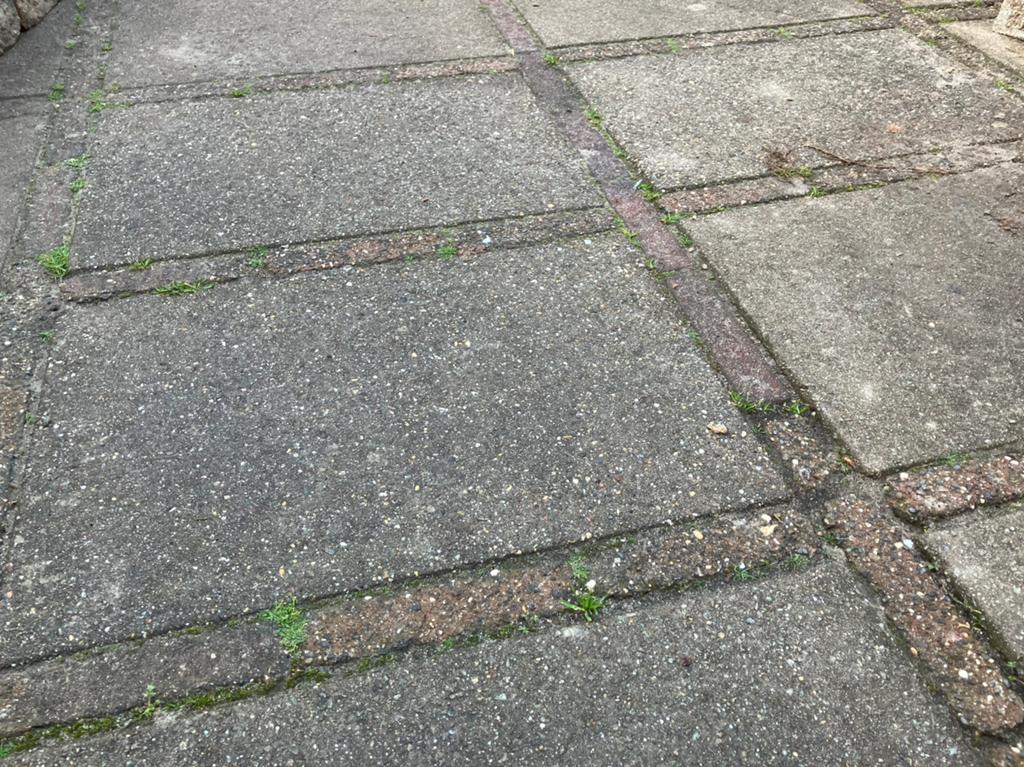 Betontegels 60x40 cm en 40x40 cm, Tuin en Terras, Tegels en Klinkers, Ophalen, Gebruikt, 10 m² of meer, Beton